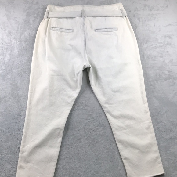 DL1961 Susie High Rise Paperbag Jeans Size 34 - Picture 10 of 14